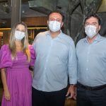 Carmen Rangel, Adriano Nogueira E Bertrand Boris