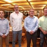 Charles Bolf, Frederic Bouillon, Serge Giordano E Felipe Jansen (1)