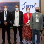 Cláudio Junior, Breno Mesquita, Arialdo Pinho, Anya Ribeiro, Joaquim Cartaxo E Marcos Pompeu _