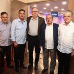 Claudio Targino, Beto Studart, Ricardo Cavalcante, Marcos Montenegro E Chico Steves (3)