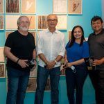 Cláudio Viriato, Alberto Marques, Lili Surate E Jota Silva