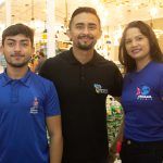 Davi Vieira, Rafael Lima E Wenia Cardoso