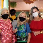 Desairi Frota, Cleudenir Pereira E Talita Fernandes