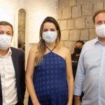 Élcio Batista, Onélia Santana E Adriano Nogueira