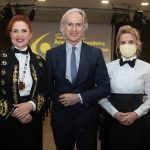 Enid Câmara, Marcos Pompeu E Anya Ribeiro