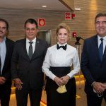 Eugênio Vieira E Murilo Santa Cruz, Anya Ribeiro E Luiz Gastão