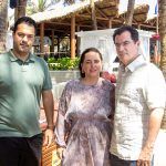 Felipe Lima, Clarisse Linhares E Paulo Menezes (2)