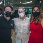 Francisco Marinho, Betania Castelo Branco E Tecia Caetano