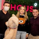 Gabriel Nogueira, Roberta Fontelles E Horácio Sena