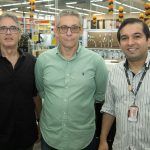 Helder Teixeira, Carlos Henrique E Kleison Luz