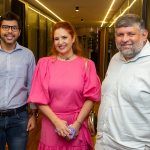 Hugo Akassio, Enid Câmara E Paulo Nóbrega