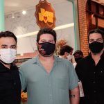 Hugo Lopes, Júlio Temporal E Daniel Moreira