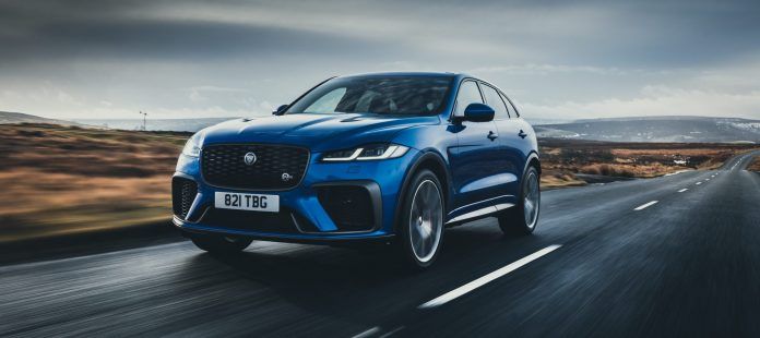 Jaguar F Pace2