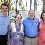 Jeferson Munhoz, Clarisse Linhares, Guilherme Alcorta E Ivana Bezerra
