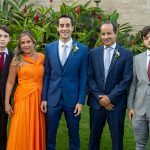 João Marcelo, Ticiana Mendes, Bruno Nogueira, Marcelo E Caio Melo