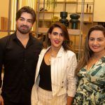 José Fontenele, Miriam Brastos E Cleane Fontenele