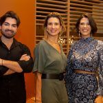 José Fontenele, Suzana Fiuza E Emily Sampaio