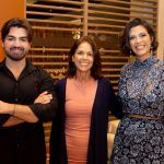 José Fontenele. Cibele Parreiras E Emily Sampaio