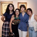 Júlia Aragão, Natália Barreto, Paula Siebra E Luna Carneiro