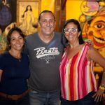 Juliana Rios, Rodolphe Trindade E Mariana Rios_