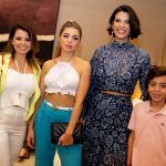 Jussara Rebouças, Arianne Sarrecy, Emily Sampaio E Felipe Sarrecy