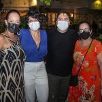 Kaci Saldanha, Daniela Raine, Humberto Sampaio E Nereide Figueiredo