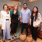 Kaline Medeiros, Micheline Brito, Alcides Andrade E Silvia Oliveira