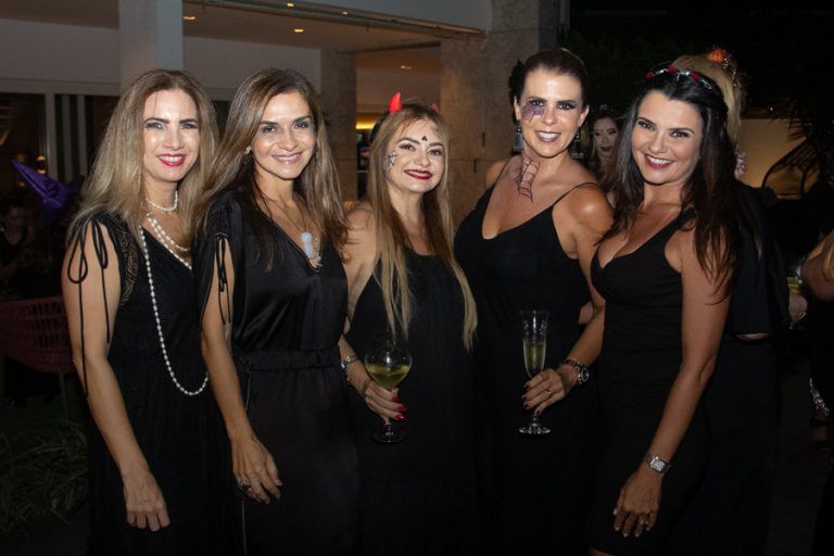 Karmilse Marinho, Cristina Brasil, Ana Cristina Camelo, Alexandra Pinto E Lara Sisnando (1)