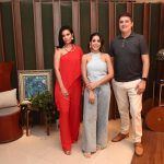 Larissa Sales, Gabriela Picanso E Thiago Dorine