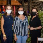 Leiliane Vasconcelos, Adriana Albuquerque E Tina Magalhães