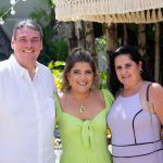 Liberato Barroso, Gisela Vieira E Juliana Barroso