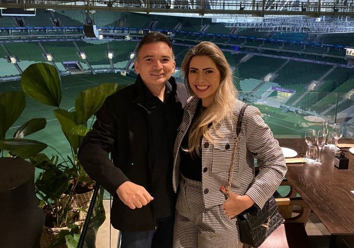 Luciano Leite E Eveline Damasceno