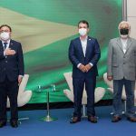 Manoel Linhares, Murilo Santa Cruz E Joaquim Cartaxo_