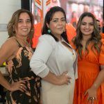 Márcia Feitosa, Helena Xavier E Cleane Fontenele