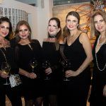 Maria Lúcia Negrão, Liliana Linhares, Adriana Bezerra, Adriana Arrais E Karmilse Marinho