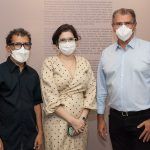 Mário Sanders, Gabriela Falcão E Randal Pompeu
