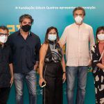 Mário Sanders, Rodrigo Porto, Adriana Elena, Fernando França E Pollyana Quintella