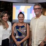 Mônica Quezado, Verônica Barbazam E Léo Gondim