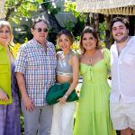 Morgana Dias, Ivens E Lissa Dias Branco, Gisela Vieira E Luciano Dias Branco (2)