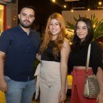 Murilo Rocha, Paula Frota E Paloma Santos