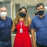 Nelson Gurgel, Tecia Caetano E Kleber Guedes