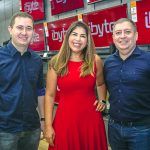 Olivio Mont’alverne, Tecia Caetano E Nelson Gurgel