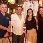 Omar De Albuquerque, Carlos Zaranza, Aline Moura E Ana Paula Saboia