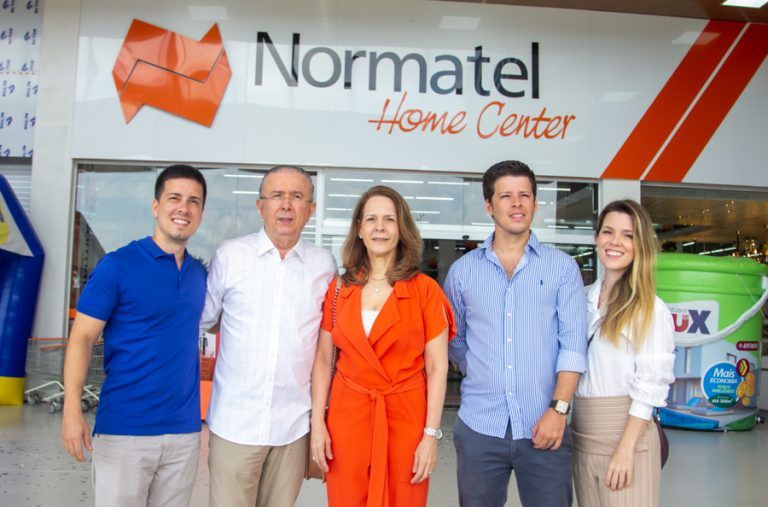 Paulo, Antônio José E Flávia Mello, Júnior Mello E Claudia Mello (2)