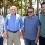 Paulo Menezes, Guillermo Alcorta, Ivon Levy E Felipe Lima