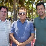 Paulo Menezes, Ivon Levy E Felipe Lima