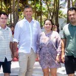 Paulo Menezes, Murilo Pascoal, Clarisse Linhares E Felipe Lima