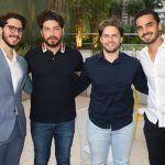 Pedro Brandão, Bergue Reis, Gabriel Furtado E Giordano Fernandes (1)