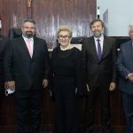 Pedro França, Mário Queirós, Socorro França, Élcio Batista E Deusmar Queirós