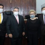 Pedro França, Mário Queirós, Socorro França E Élcio Batista